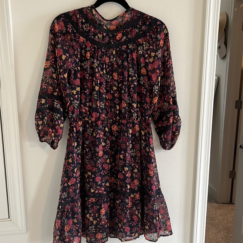 Loft Floral Dress